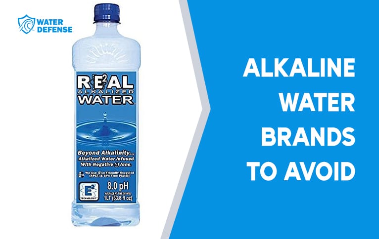 Alkaline Water Brands to Avoid